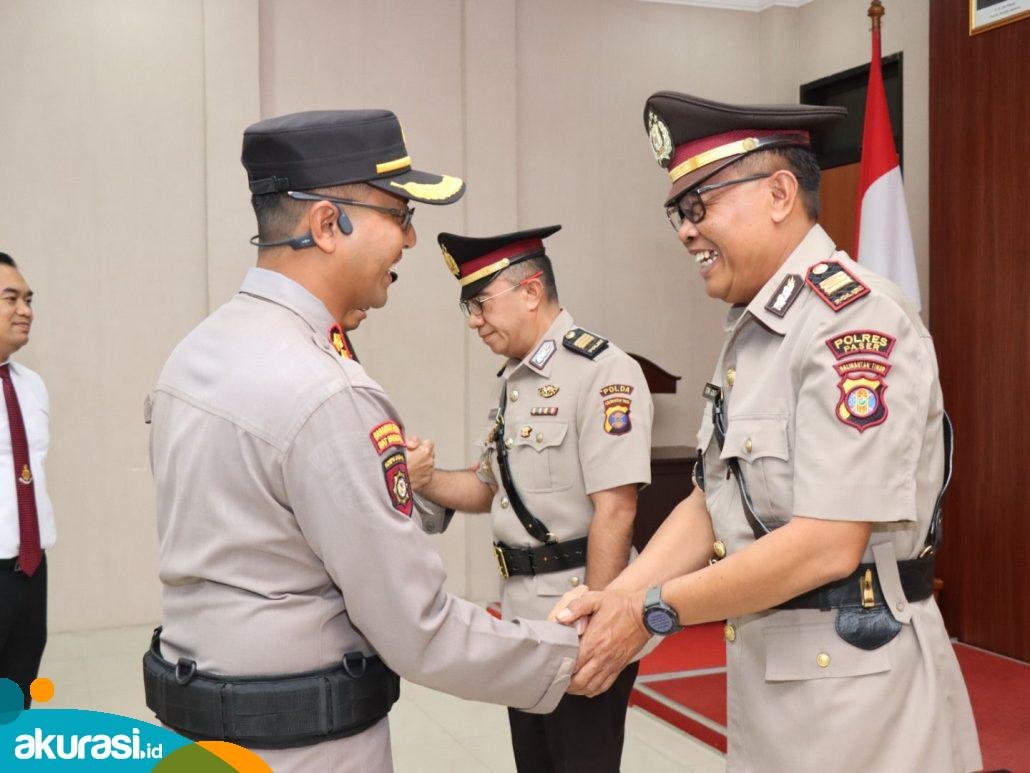 Mutasi Jabatan di Polres Bontang, Kasat Lantas Berganti