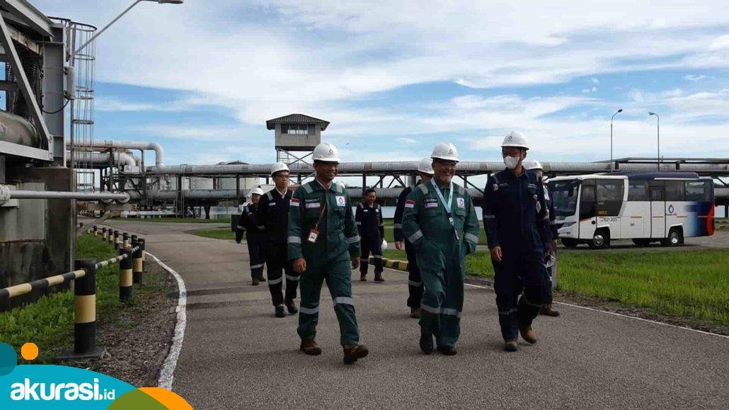 Investor Malaysia dan China Jajaki Kerja Sama Proyek LNG Hub dengan Badak LNG