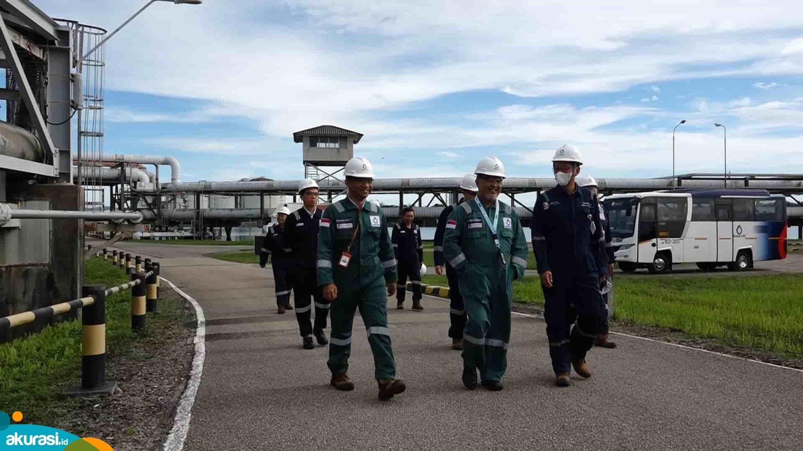 Investor Malaysia dan China Jajaki Kerja Sama Proyek LNG Hub dengan Badak LNG