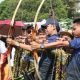 Kejuaraan Panahan Piala Gubernur Kaltim dan BPK RI Archery 2023 Resmi Dibuka