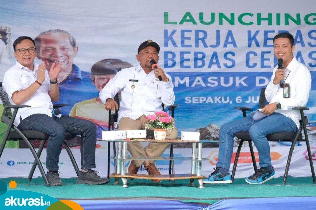 Launching KKBC Masuk Desa, BPJS Ketenagakerjaan Perluas Perlindungan Jaminan Kerja di PPU