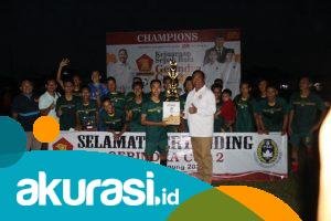 Manurung FC Sukses Angkat Piala Gerindra Cup 2 Kubar Lewat Drama Adu Pinalti