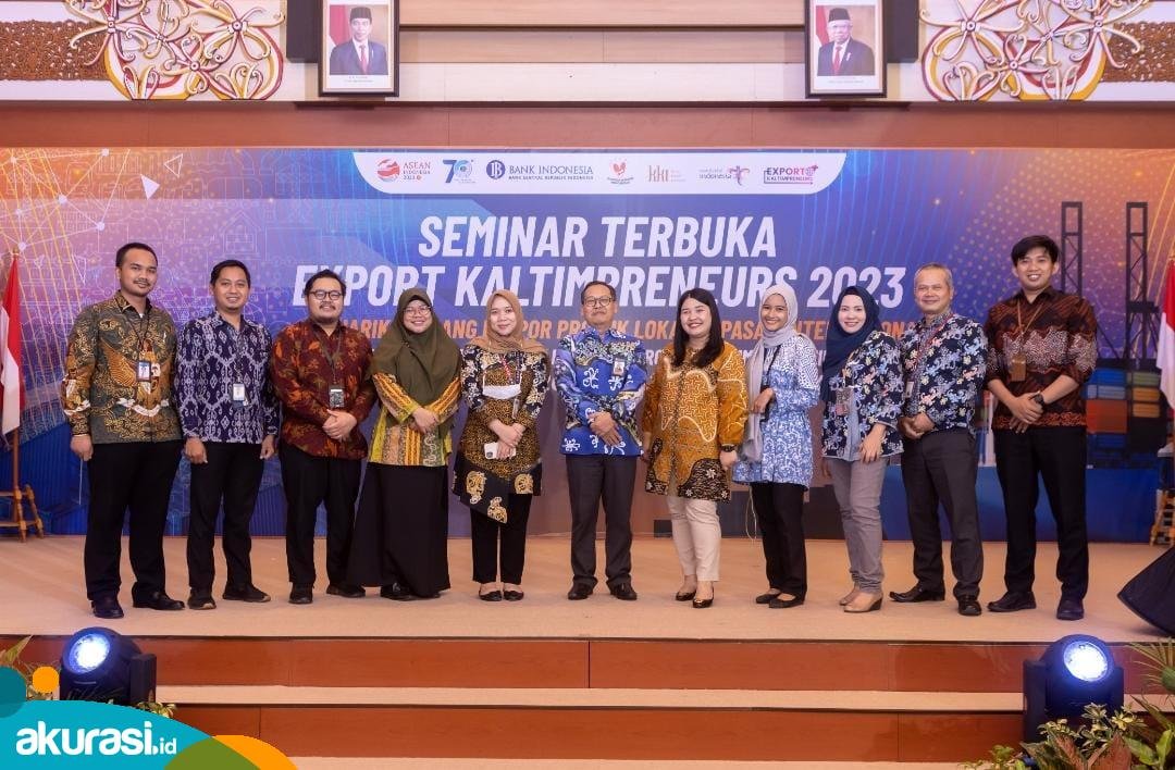 Luncurkan Export Kaltimpreneurs 2023, BI Kaltim Dorong UMKM Bumi Etam Go Global