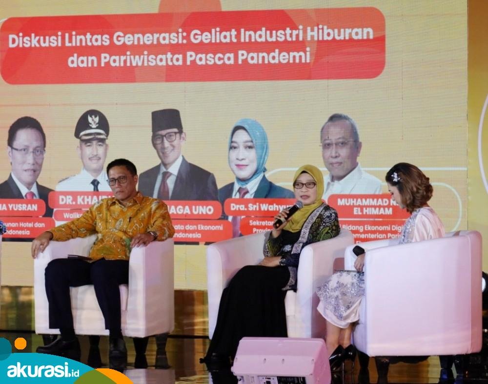 Sri Wahyuni Bagikan Strategi Pariwisata Kaltim