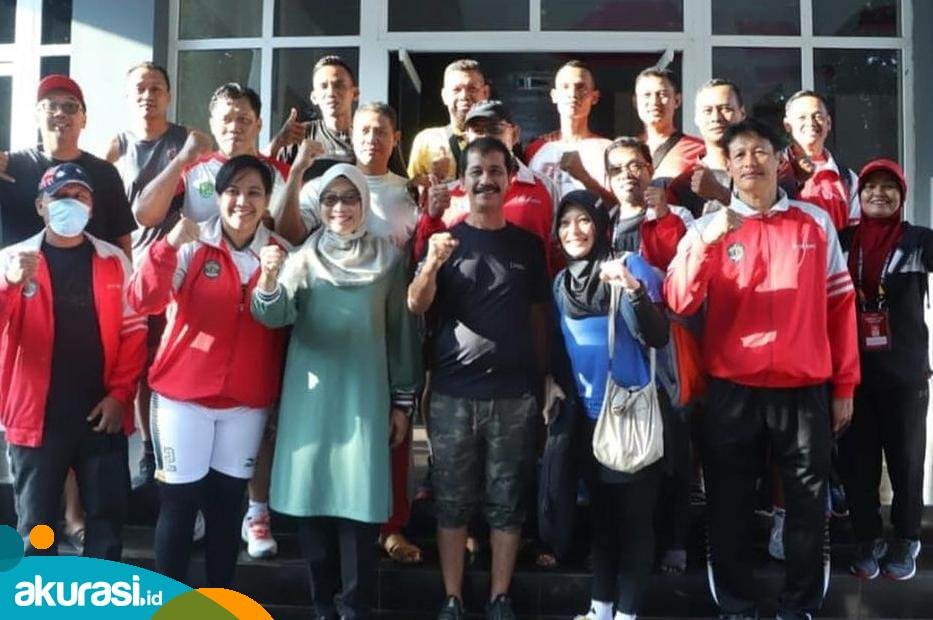 Pesan Sekdaprov untuk Atlet KORPRI Kaltim: Perkuat Hubungan dan Tunjukkan Sportivitas