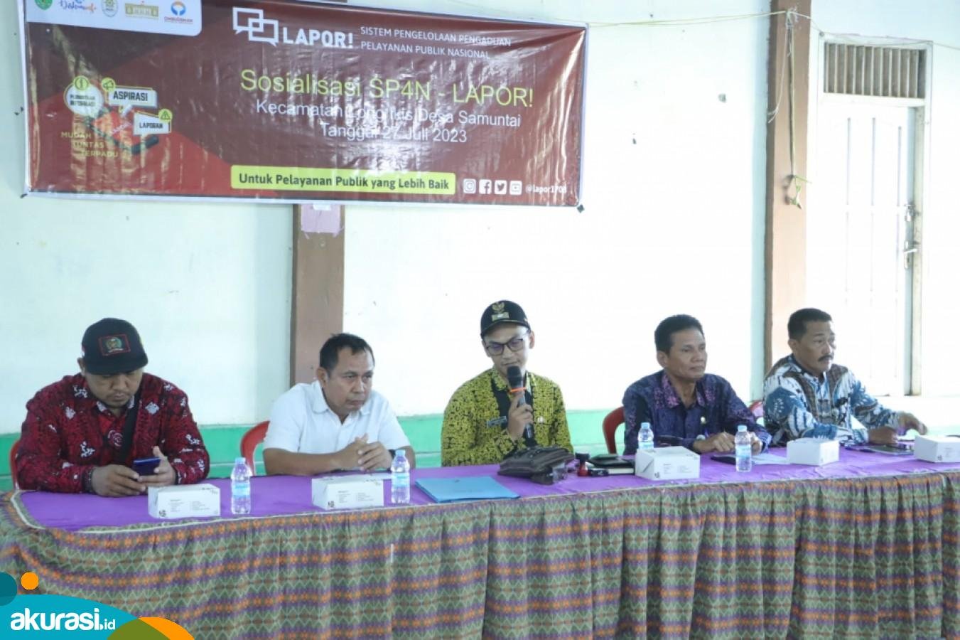 Melalui SP4N-LAPOR, Andi Ajak Warga Sampaikan Permasalahan Lingkungan di Daerah