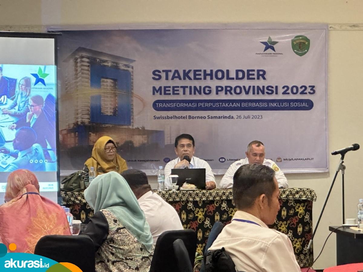 Provinsi Kaltim Perkuat Sinergi untuk Peningkatan Kemampuan Literasi
