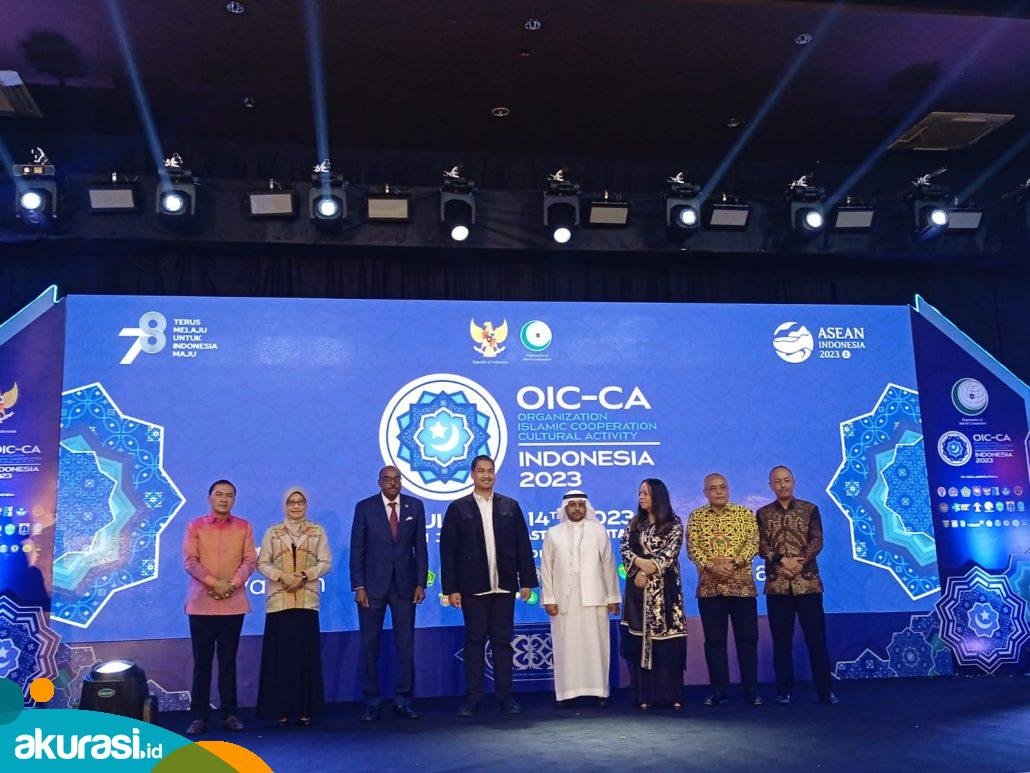 Buka OICCA 2023 di Kaltim, Menpora: Ini Ajang untuk Perkenalkan IKN