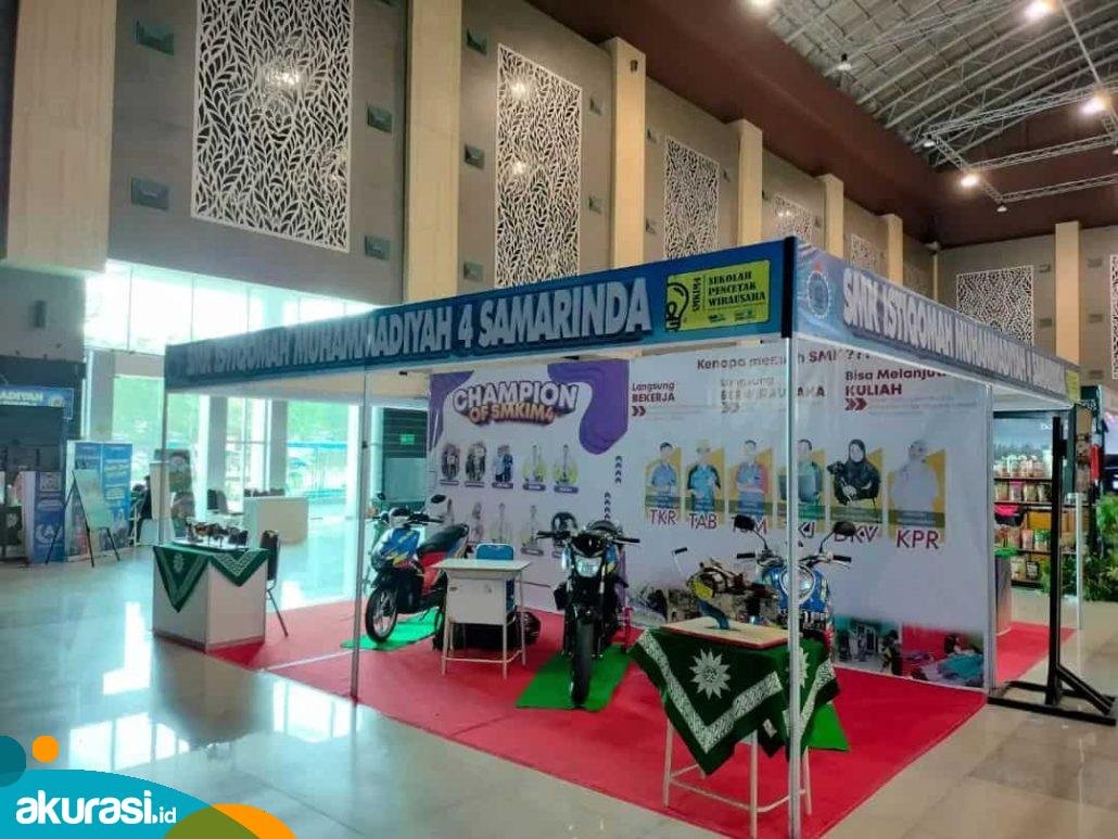 Tampil di Kaltim Fest, SMK Istiqomah Muhammadiyah 4 Samarinda Unggulkan Jurusan TSM