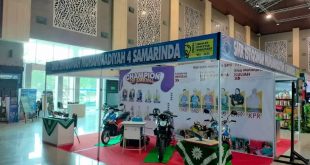 Tampil di Kaltim Fest, SMK Istiqomah Muhammadiyah 4 Samarinda Unggulkan Jurusan TSM