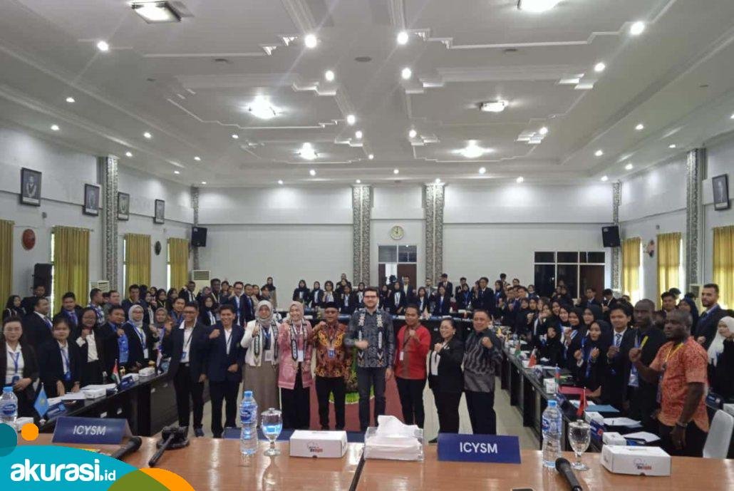 Unmul Samarinda Jadi Tuan Rumah Simulasi Diplomasi yang Dihadiri OIC