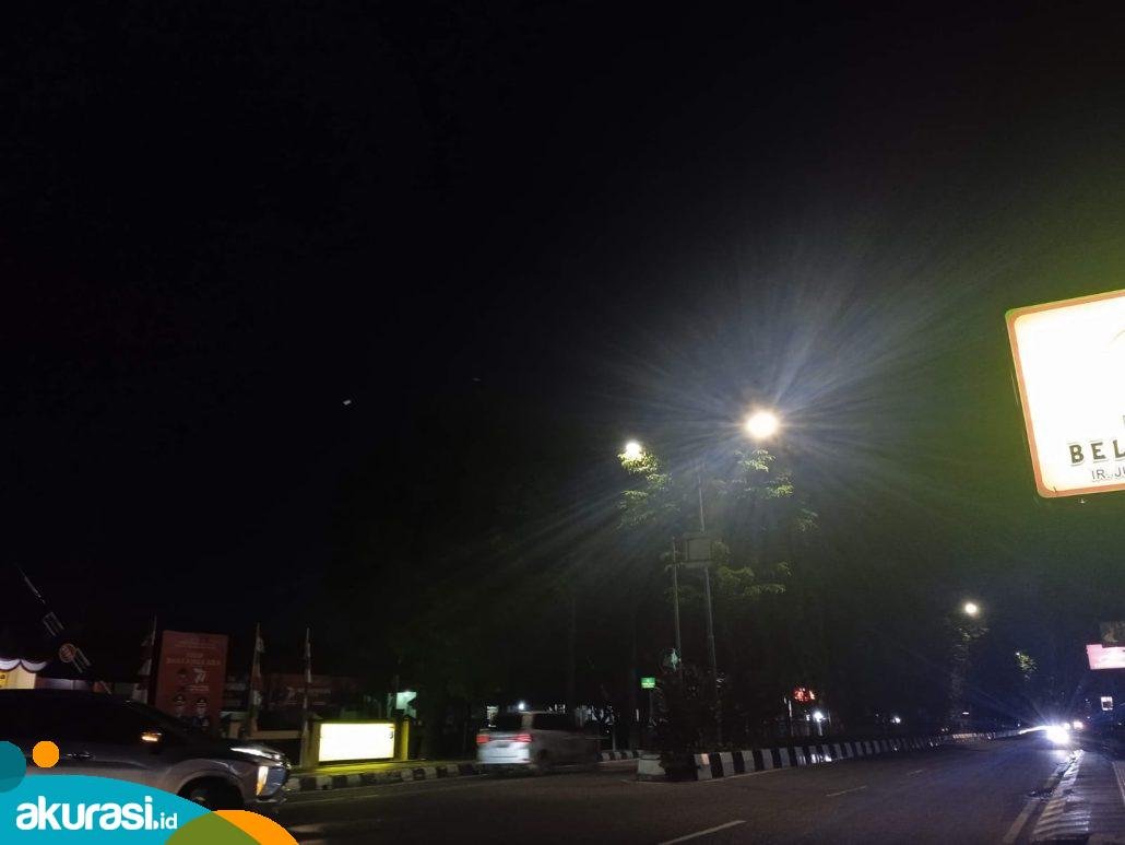 Ribuan LPJU di Samarinda Dipasangi Barcode, Warga Bisa Melapor Bila Lampu Jalan Padam