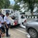 Dishub Kembali Gelar Penderekan, Kendaraan Pribadi hingga Angkot Diamankan