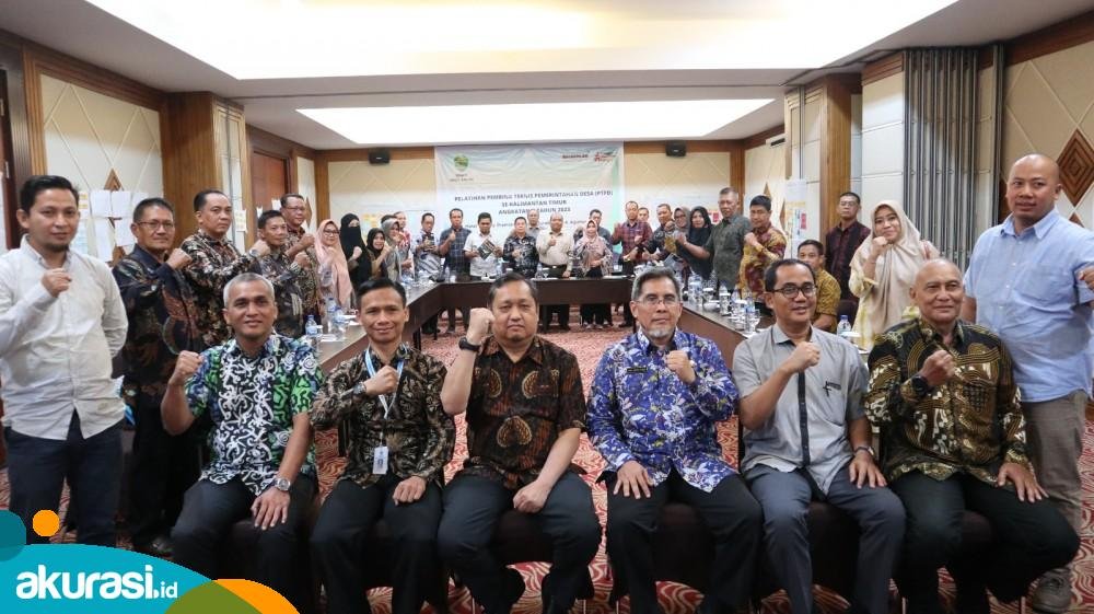 Gelar Pelatihan PTPD, DPMPD Kaltim Perkuat Penyelenggaraan Pemerintahan Desa
