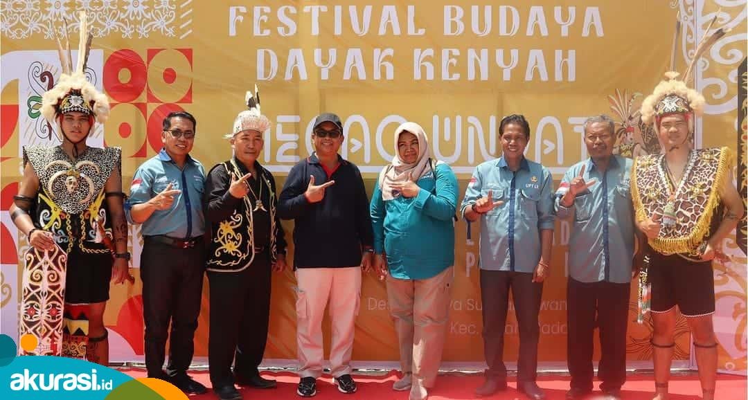 Festival Budaya Mecaq Undat Sungai Bawang Digelar Disdikbud Kukar