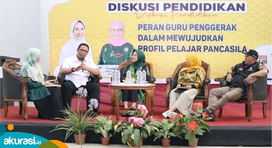 Kadisdikbud Kukar Imbau Tenaga Pendidikan Jadi Guru Penggerak Secara Masif