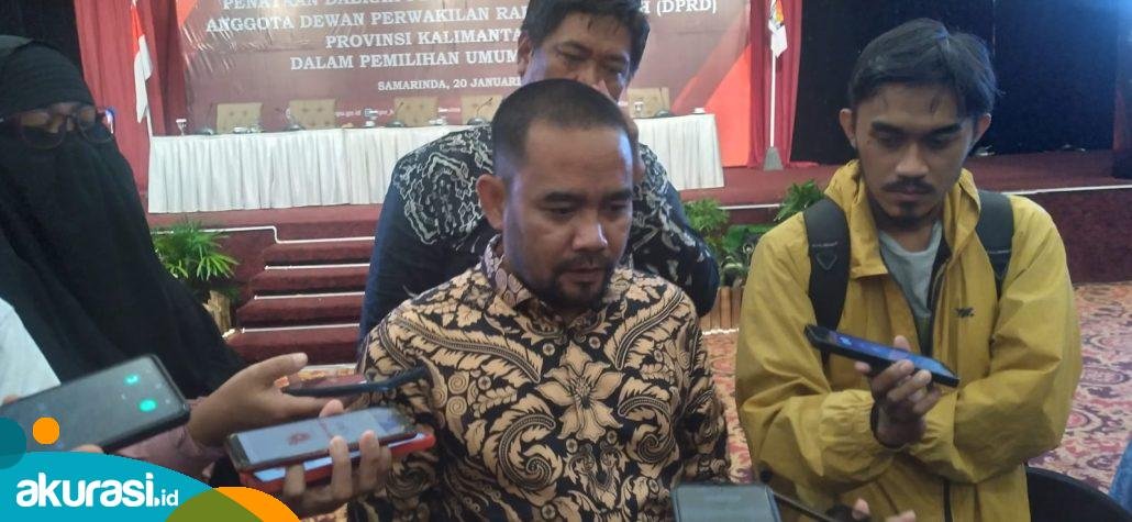 DCS Telah Terbit, KPU Kaltim Harap Masyarakat Proaktif Berikan Respon