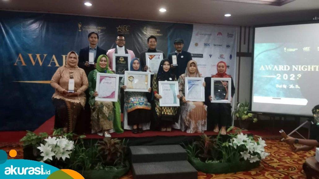 LKP BBEC Binaan Pupuk Kaltim Raih Indonesia Executive Professional and Leadership Award 2023