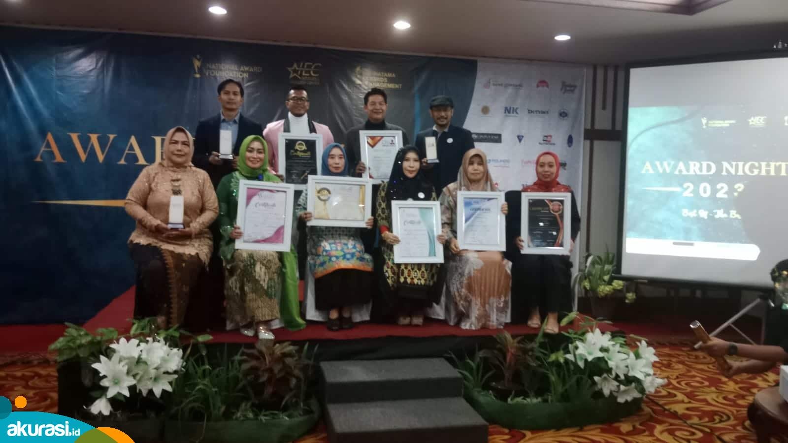 LKP BBEC Binaan Pupuk Kaltim Raih Indonesia Executive Professional and Leadership Award 2023
