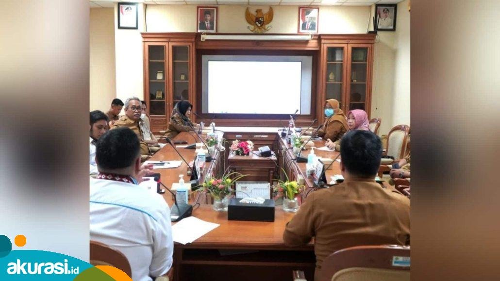 Ombudsman Kunjungi DPMPTSP Kukar, Lakukan Penilaian Kepatuhan Pelayanan Publik