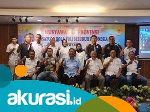 Ekti Imanuel Kembali Terpilih jadi Ketua Pengprov PBVSI Kaltim 2023-2027