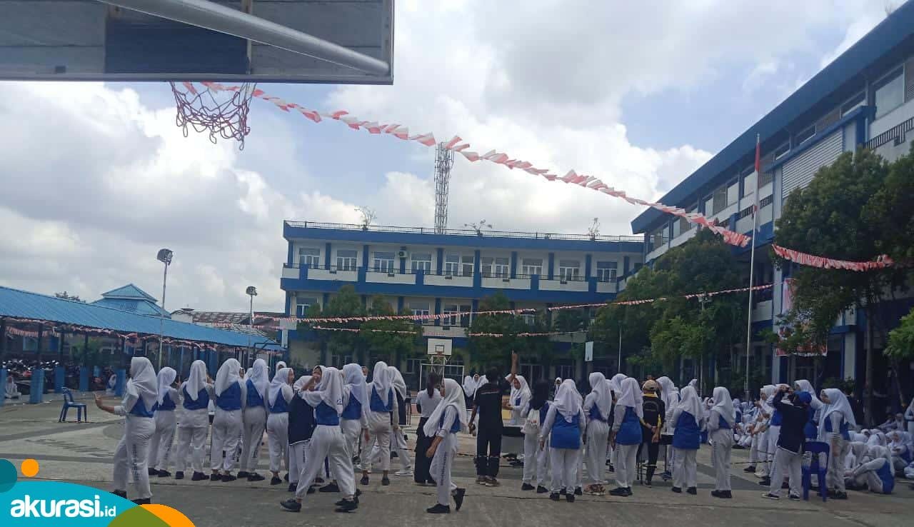 Sambut HUT ke-78 RI, SMAN 2 Samarinda Gelar Berbagai Perlombaan