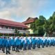 Siswa SMKN 1 Samarinda Dibekali Pendidikan Politik dari Kesbangpol