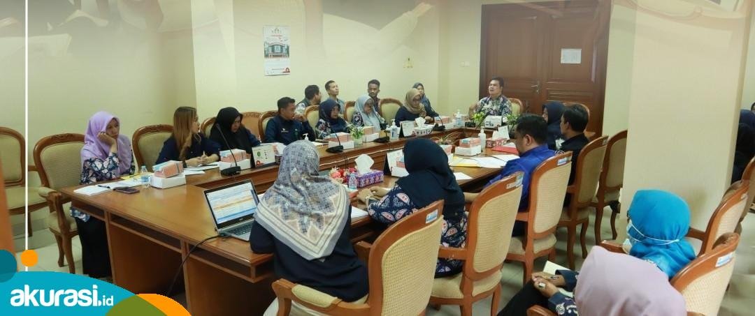Tingkatkan Kinerja, DPMPTSP Kukar Gelar Rapat Evaluasi dan Monitoring