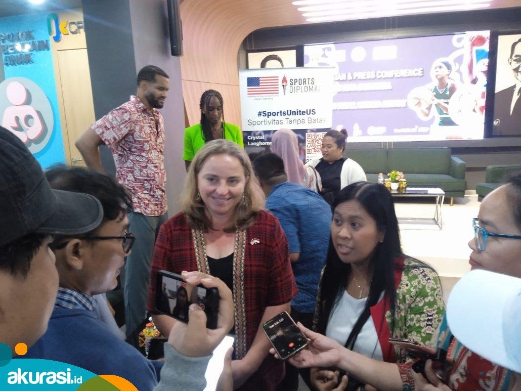 Pendidikan di Samarinda Dinilai Punya Potensi, Kedubes AS Ingin Ada Pertukaran Pelajar