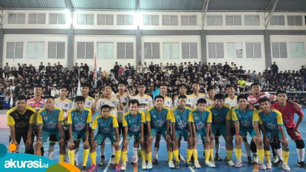Kalahkan Rival, SMA Negeri 2 Bontang Juara Kapasisbon CUP 2023