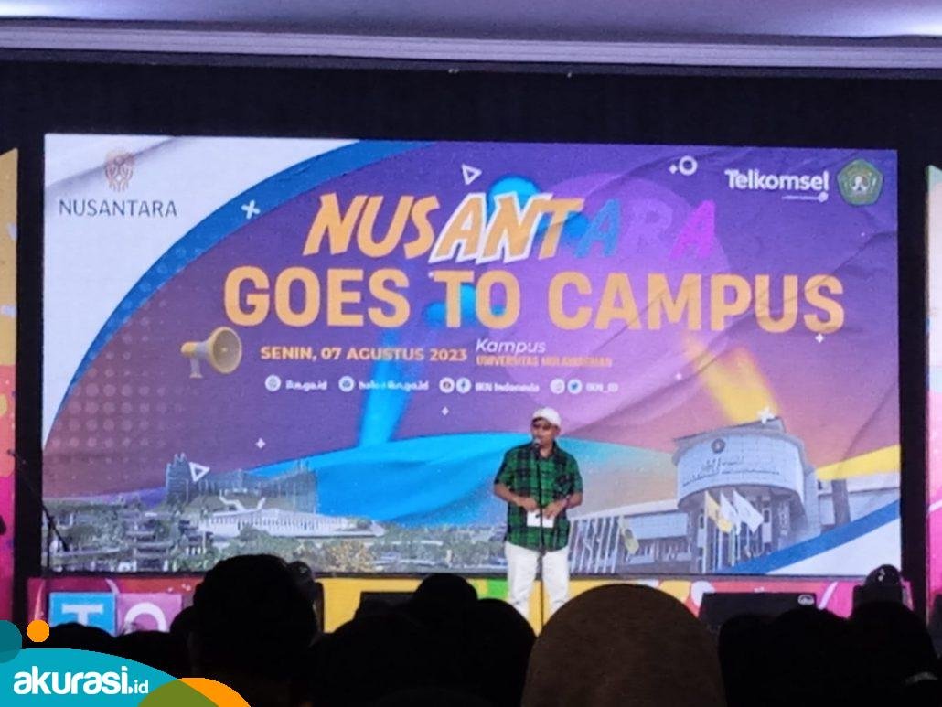 IKN Goes To Campus Pertama di Unmul, Kenalkan Rencana Pembangunan IKN