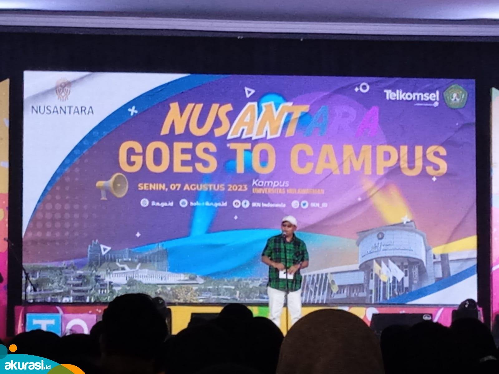 IKN Goes To Campus Pertama di Unmul, Kenalkan Rencana Pembangunan IKN