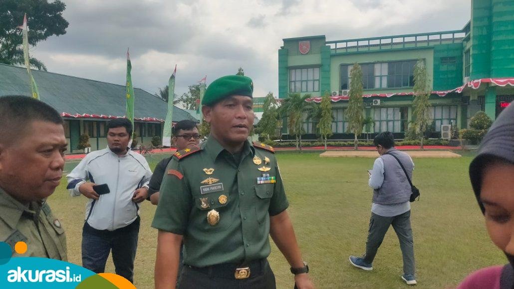Danrem 091 Kaltim Brigjend Yudhi Imbau TNI di Bontang Jaga Netralitas