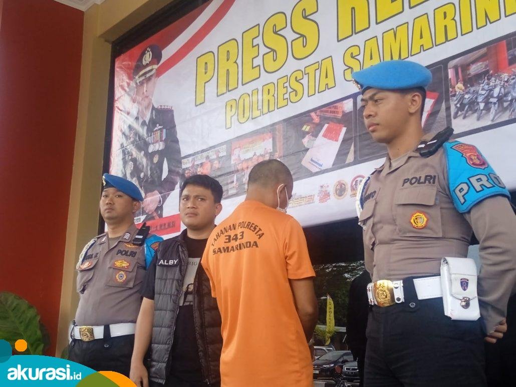 Berawal dari Michat, Pria di Samarinda Bawa Kabur 10 Motor