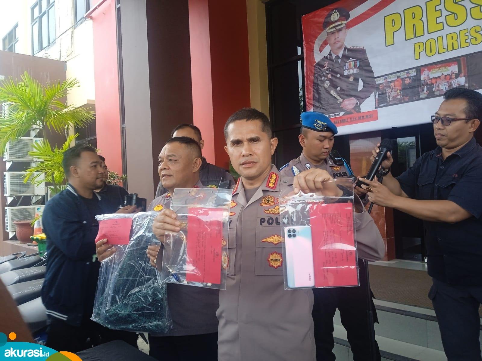 Pecah Kaca Mobil Pakai Busi di Islamic Center Samarinda, Residivis Kembali Masuk Bui