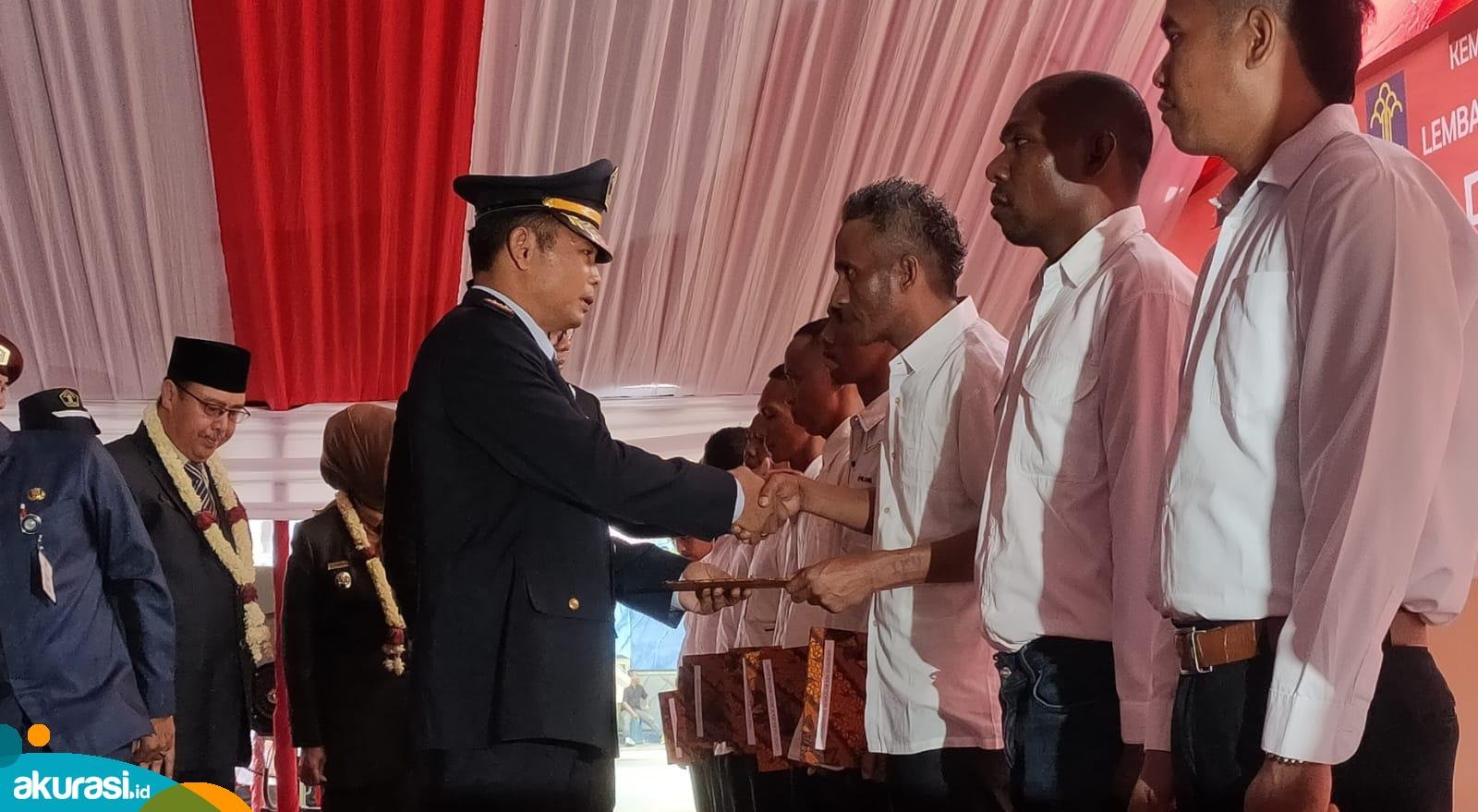 Remisi Jadi Kado Kemerdekaan bagi 1.200 Narapidana di Bontang