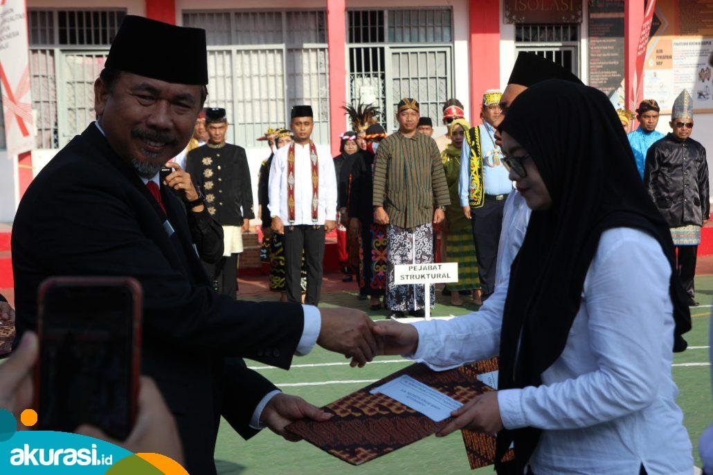 1.346 Narapidana di Tenggarong Dapat Remisi Kemerdekaan