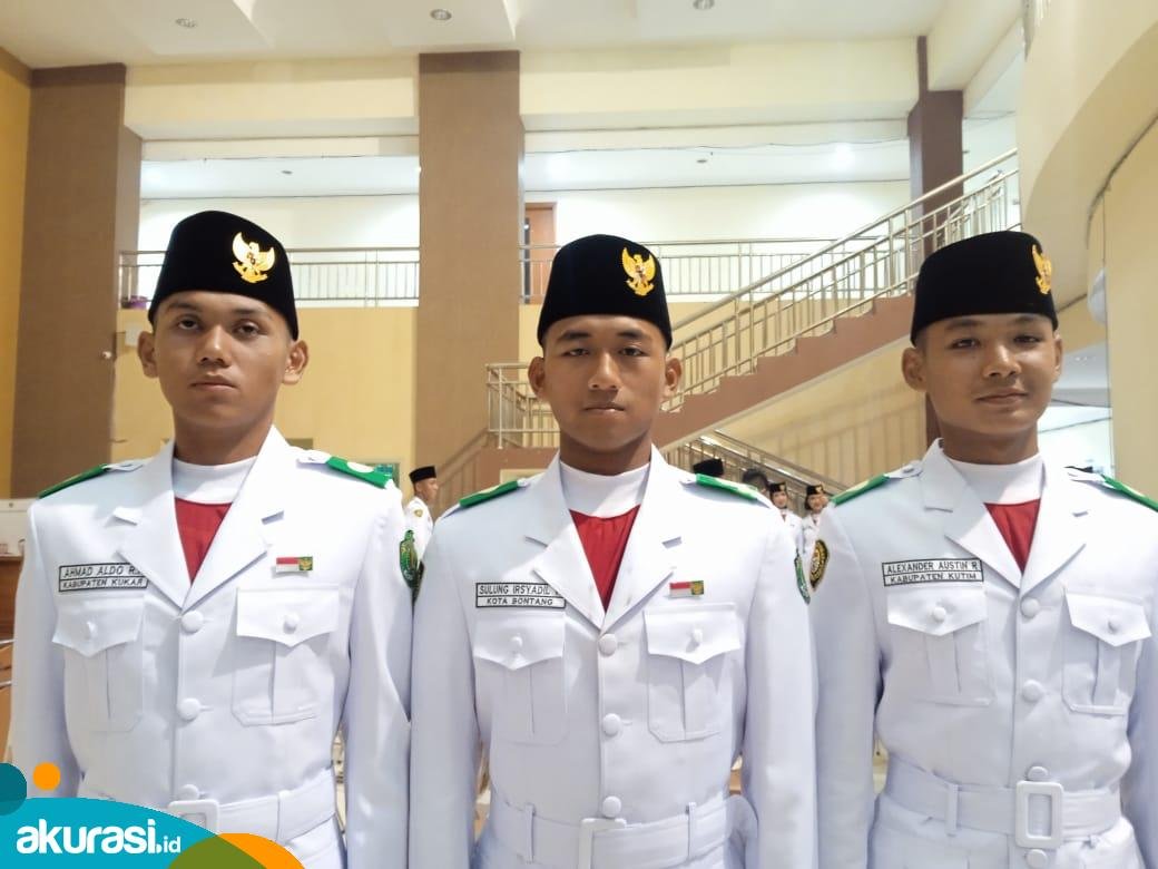 Cerita Dibalik Paskibraka Kaltim, Dari Kerasnya Latihan Hingga Sukses Kibarkan Bendera
