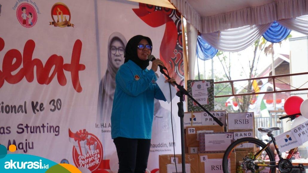 Penurunan Angka Stunting di Bontang Capai Lima Persen Tahun 2023