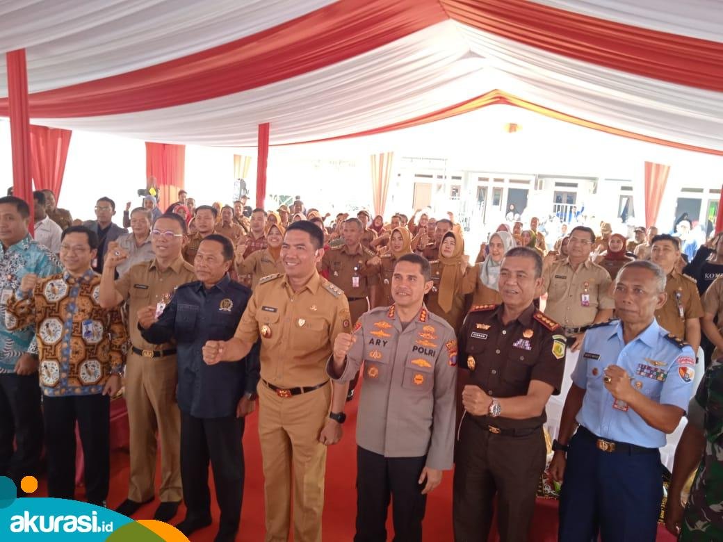 Tingkatkan Pemberdayaan Ekonomi Lokal, Andi Harun Launching BUMRT