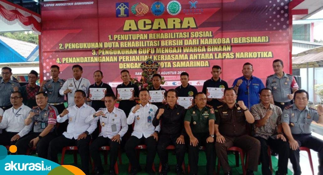 Lapas Narkotika Samarinda Masuk 15 Besar UPT Percontohan Rehabilitasi Sosial