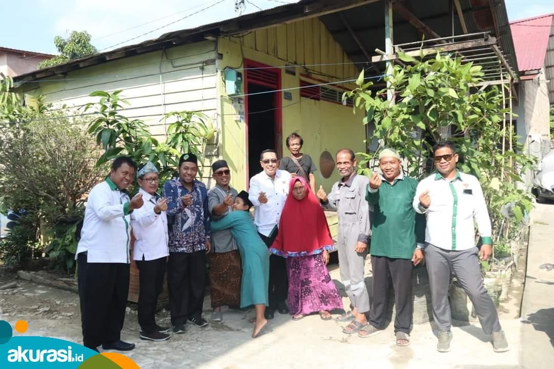 Baznas Renovasi Tiga Rumah Tidak Layak Huni di Bontang