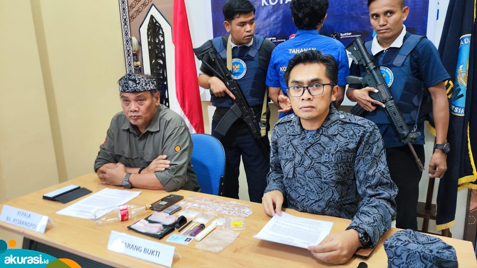 Jual Sabu ke Pemulung, Pengedar di Lok Tuan Diringkus BNN, Satu Orang Masih DPO