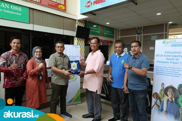 Kolaborasi DPMPTSP dan BPJS Ketenagakerjaan, Mempermudah UMKM PPU Urus NIB