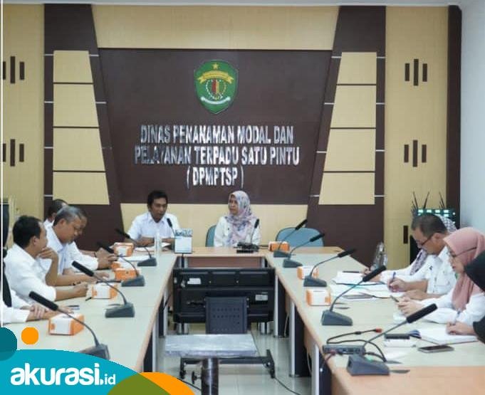 DPMPTSP Paser dan Kaltim Selaraskan Program Kerja Lewat Kunjungan Koordinasi