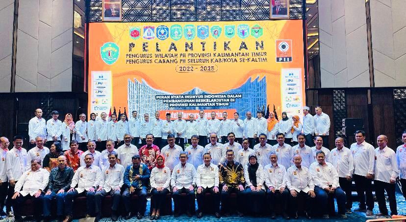 Resmi Dilantik, PII Siap Berkontribusi dalam Pembangunan Berkelanjutan di Kaltim