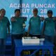 Diguyur Hujan, Puncak Hari Jadi ke-28 PT KDM Tetap Meriah