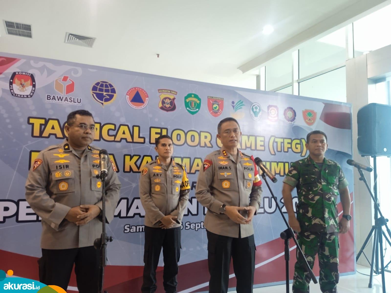10.000 Personel Polri Diturunkan Untuk Amankan Pemilu 2024