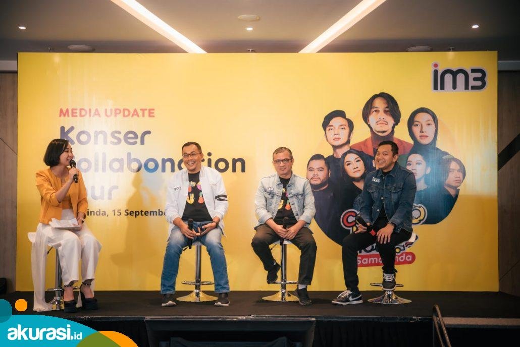 Collabonation Tour IM3 Hadir di Samarinda: Sapa Warga Kota Tepian dengan Freedom Internet 15 GB