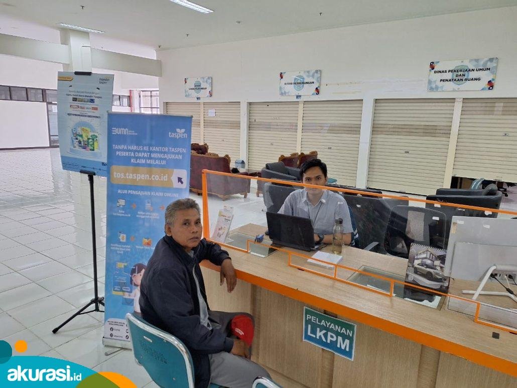 Mudahkan Layanan PNS Purna Tugas, BKPSDM Dukung Kehadiran PT Taspen di Mal Pelayanan Publik Bontang